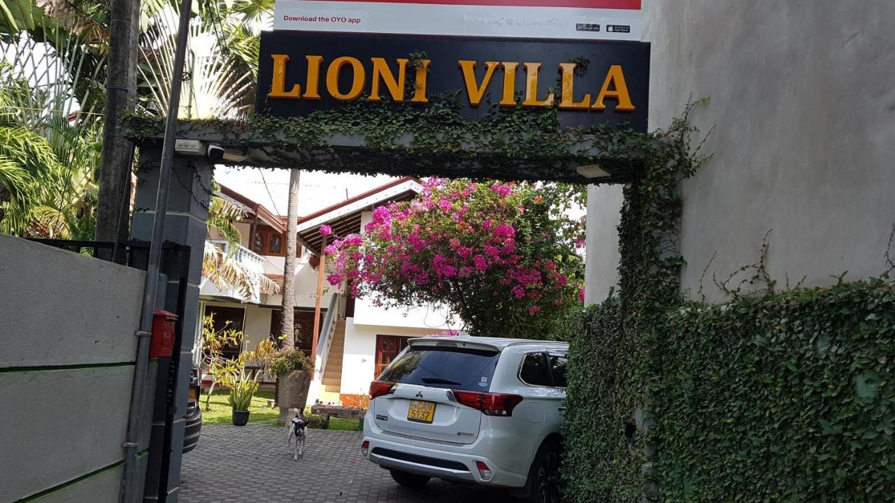 Lioni Holidays Villa Negombo Exteriör bild